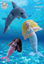 Load image into Gallery viewer, King Cole Pattern 9063 DK Mermaid and Dolphin
