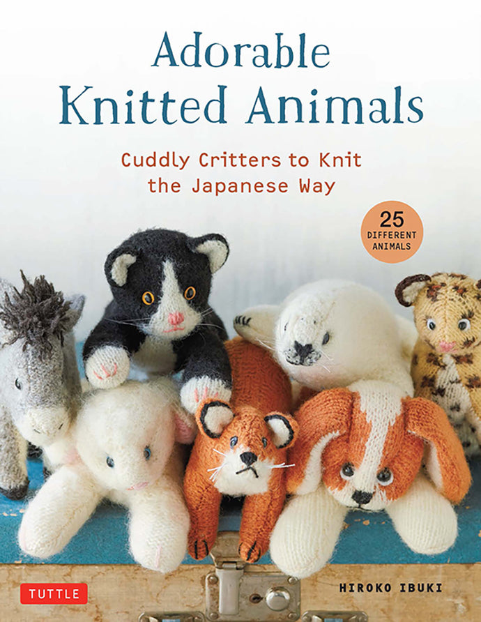 Adorable Knitted Animals by Hiroko Ibuku