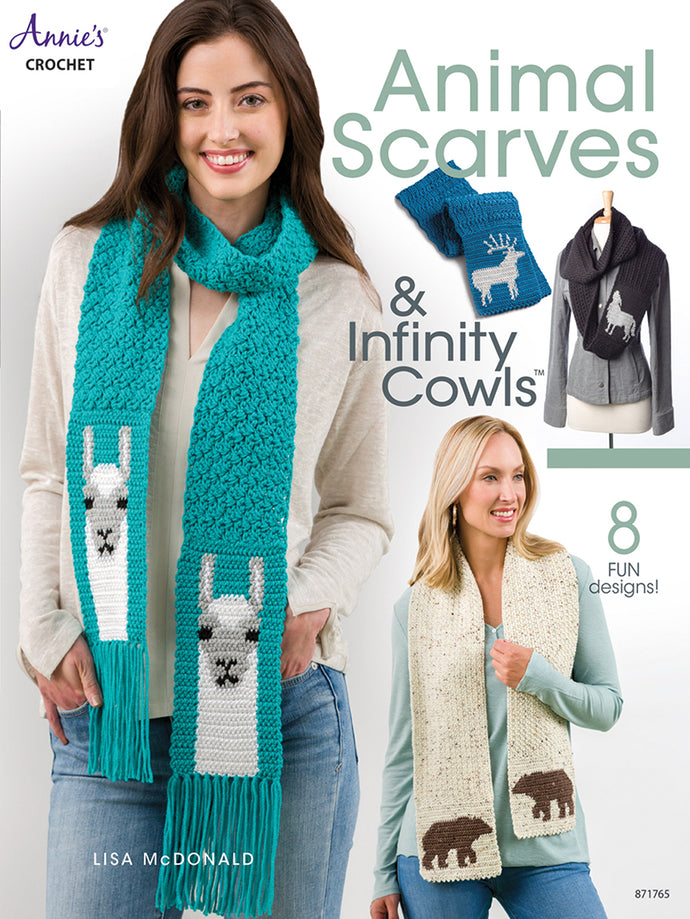 Animal Scarves & Infinity Cowls by Lisa McDonald