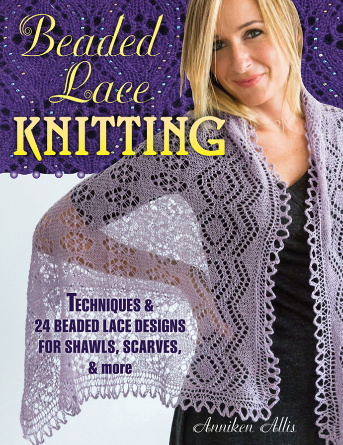 Beaded Lace Knitting by Anniken Allis