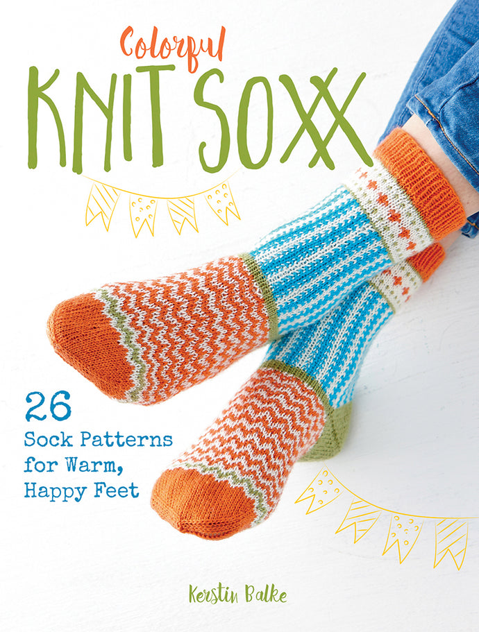 Colorful Knit Soxx by Kerstin Balke - Damaged