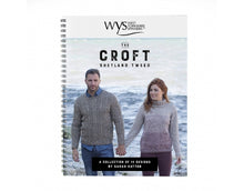 Load image into Gallery viewer, The Croft Tweed Pattern Book - By Sarah Hatton
