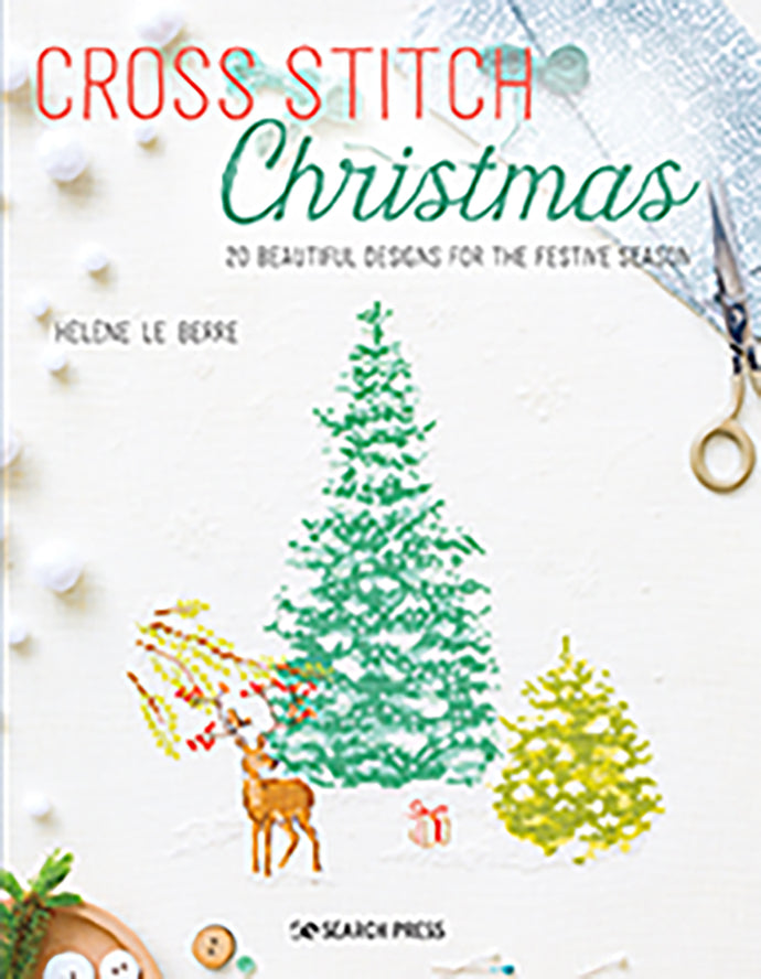 Cross Stitch Christmas by Helene Le Berre