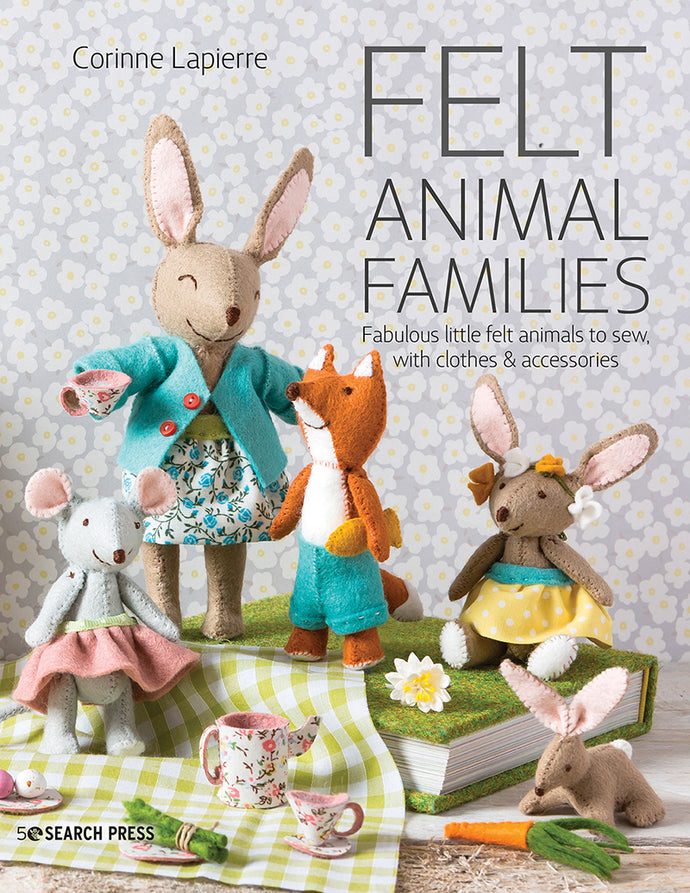 Felt Animal Families by Corinne Lapierre - Damaged