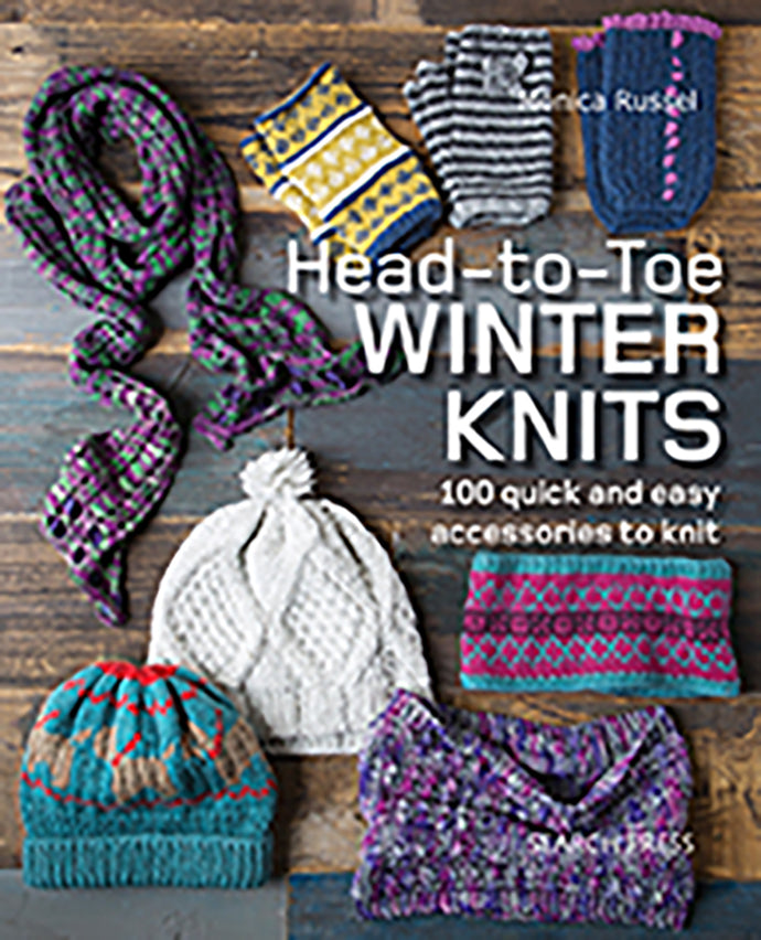 Head-to-Toe Winter Knits by Monica Russel