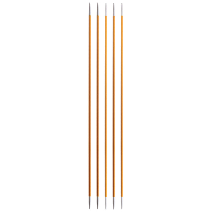 Knitpro Zing 15cm Double Pointed Needles