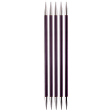 Load image into Gallery viewer, Knitpro Zing 15cm Double Pointed Needles

