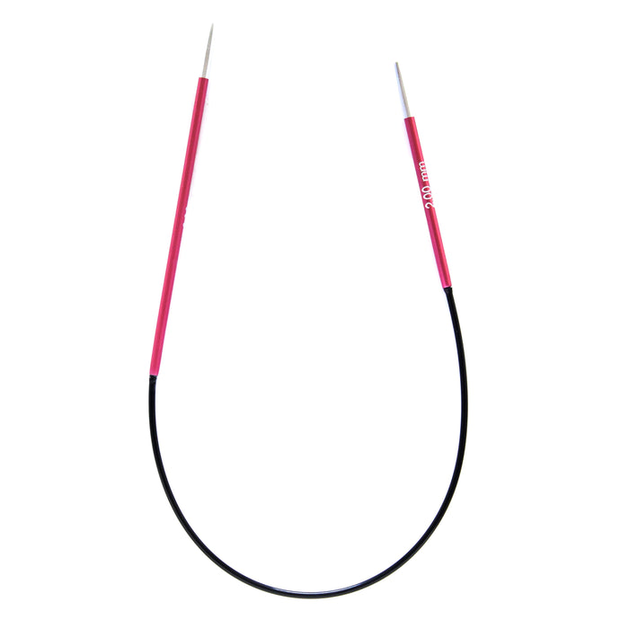 KnitPro Zing 25cm Circular Knitting Needles