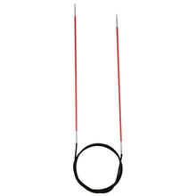 Load image into Gallery viewer, KnitPro Zing 40cm Circular Knitting Needles
