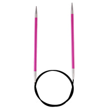 Load image into Gallery viewer, KnitPro Zing 40cm Circular Knitting Needles
