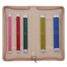 Load image into Gallery viewer, Knit Pro Zing 15cm 5 Sets of 5 Double Pointed Needles
