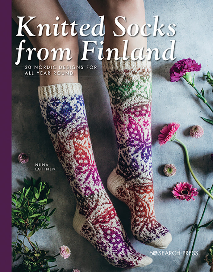 Knitted Socks from Finland by Niina Laitinen - Damaged