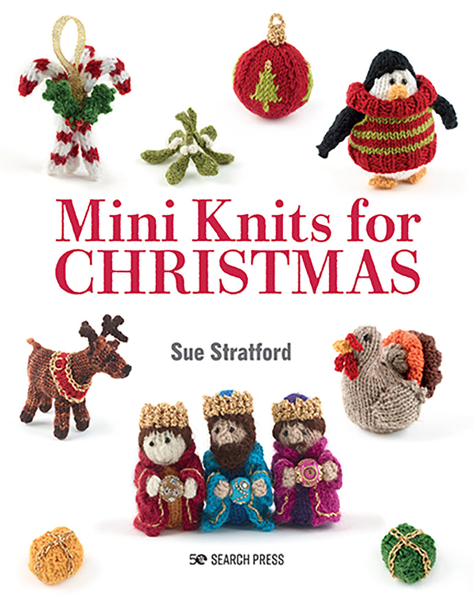 Mini Knits for Christmas by Sue Stratford - Damaged