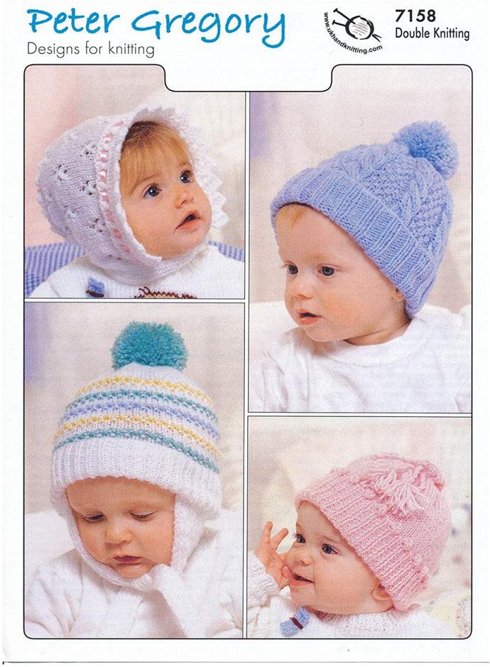 Peter Gregory DK Baby Hats