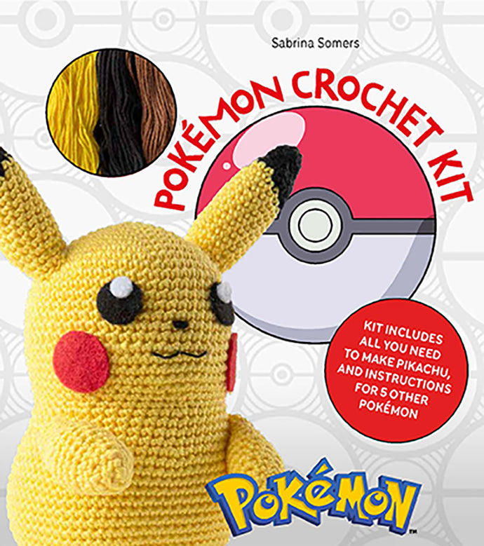 Pikachu Pokémon Crochet Kit