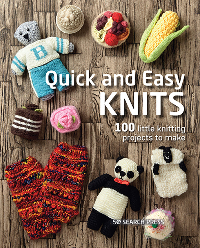 Quick and Easy Knits by Search Press Studios - Damaged