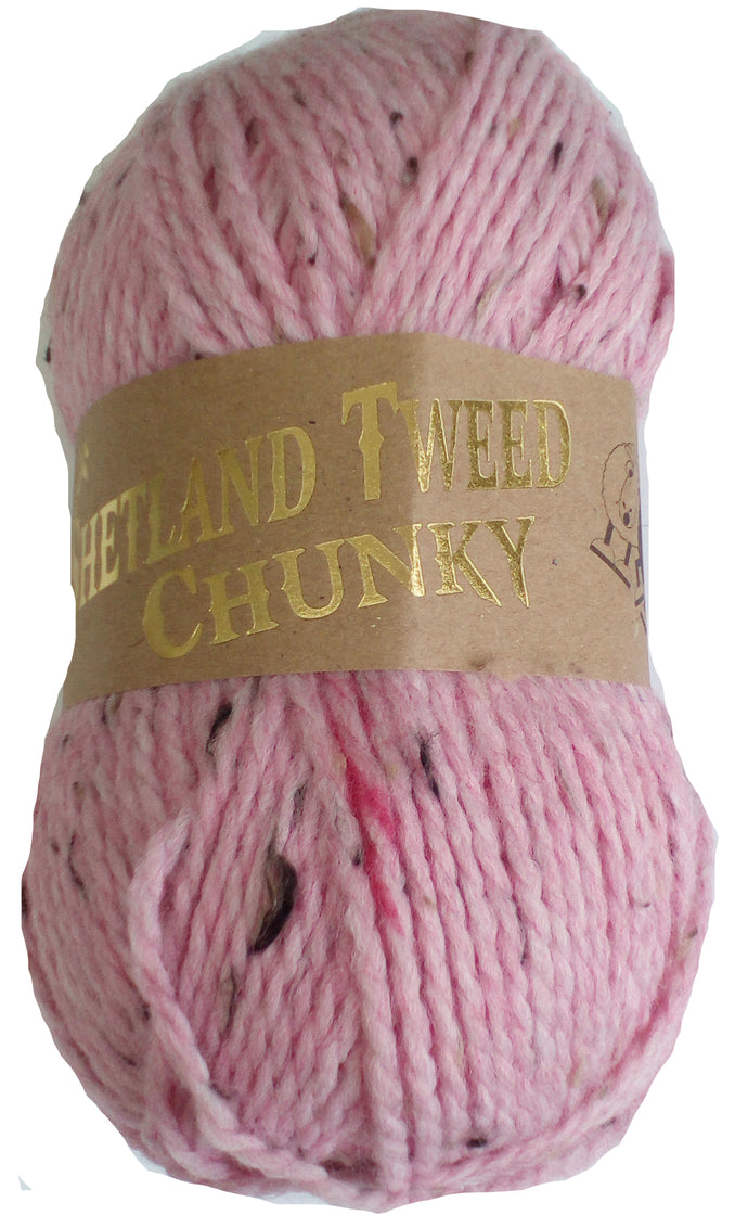 Woolcraft Shetland Tweed Chunky 100g