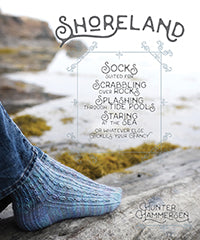 Shoreland Socks by Hunter Hammersen