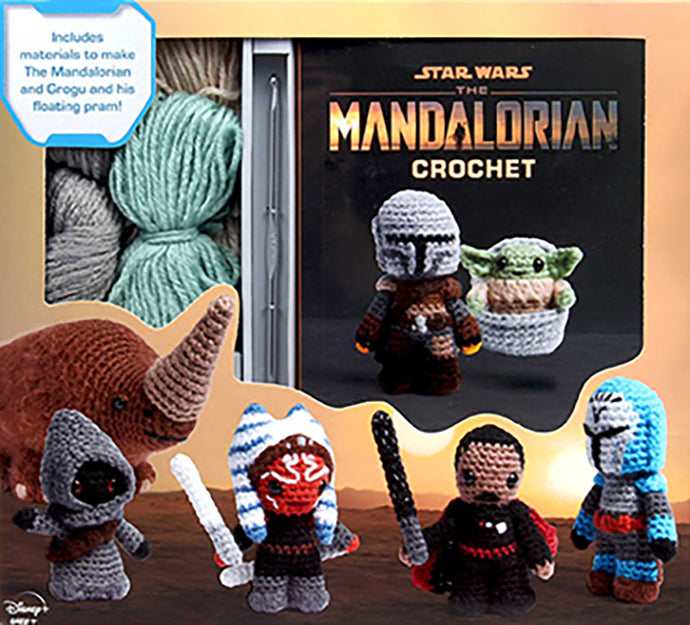 Star Wars: The Mandalorian Crochet by Lucy Collins