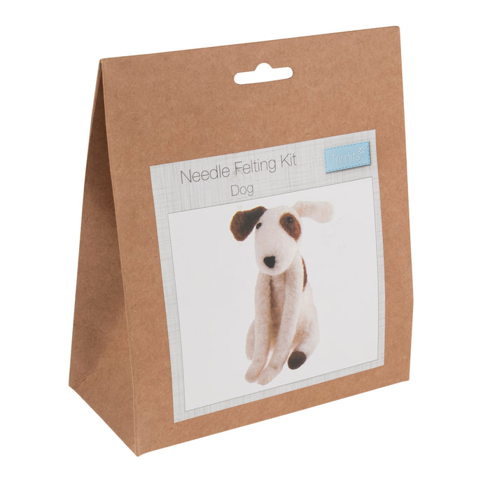 Trimits Needle Felting Kit: Dog
