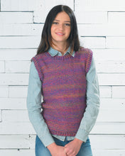 Load image into Gallery viewer, Wendy Pattern 5735 Chunky Sweater and Vest
