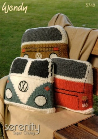 Wendy Pattern 5748 Camper Van Cushions