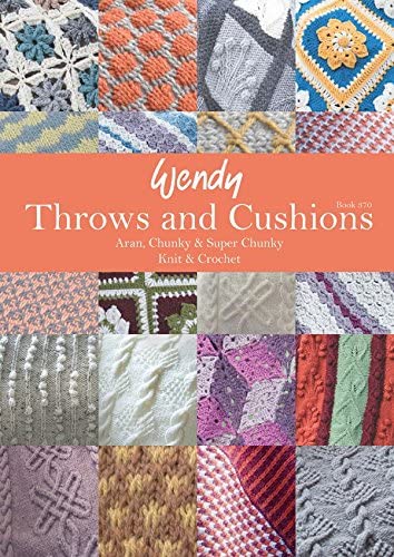 Wendy Throws and Cushions Book 370