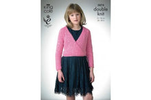 Load image into Gallery viewer, King Cole Pattern 3874 DK Ballet Top and Sweater
