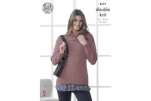 Load image into Gallery viewer, King Cole Pattern 4101 DK Sweater and Hoodie
