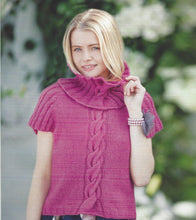 Load image into Gallery viewer, Wendy Pattern 5995 Cap Sleeved Top and Cowl
