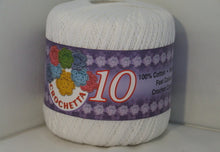 Load image into Gallery viewer, Woolcraft Crochet Cotton No 10 60g
